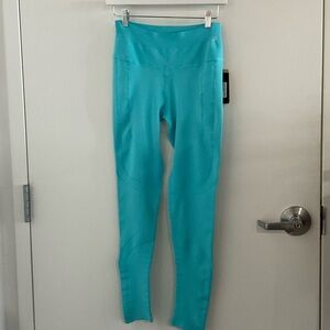 Nux Turquoise Leggings